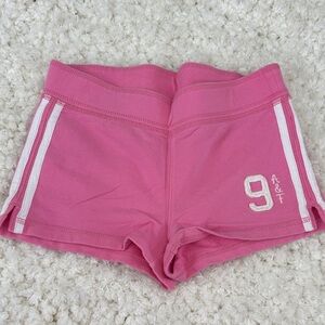 Abercrombie & Fitch Pink Athletic Shorts